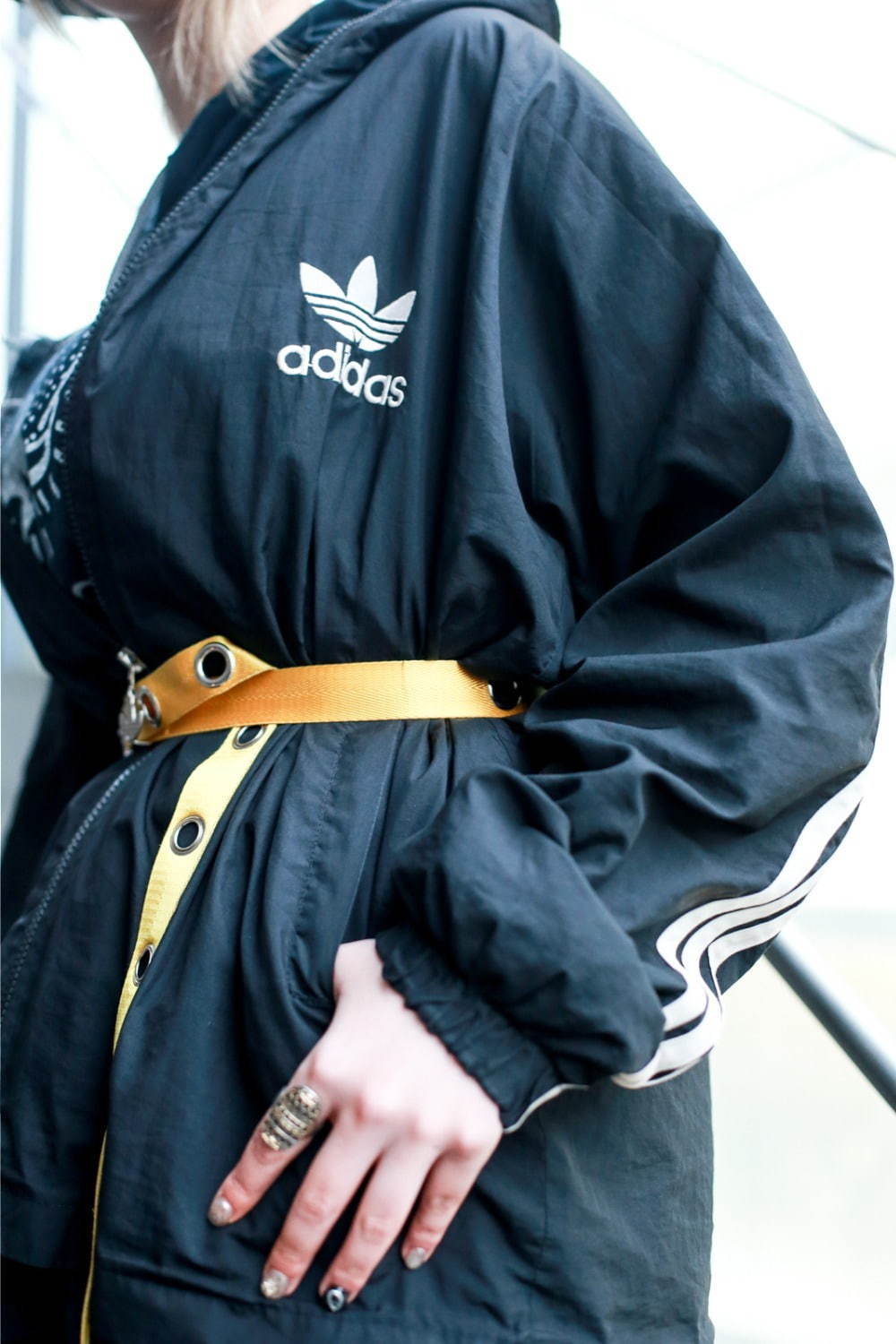 神山 千尋さん - アディダス(adidas)、古着(ユーズド)(USED)｜渋谷ストリートスナップ - 写真5