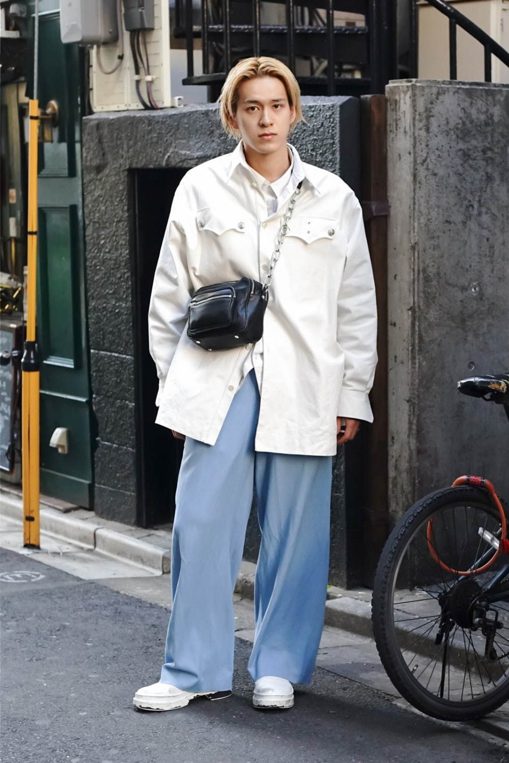 遠山 洵さん - カルバン・クライン(Calvin Klein)、古着(ユーズド)(USED)｜渋谷ストリートスナップ - 写真1
