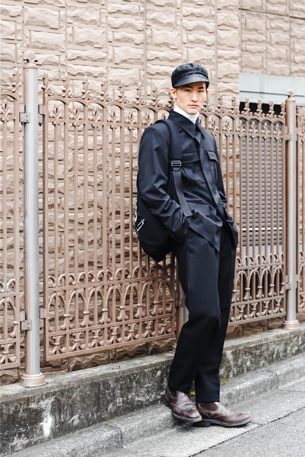 龍さん - サンローラン(Saint Laurent)、カルバン・クライン(Calvin Klein)｜渋谷ストリートスナップ - 写真3