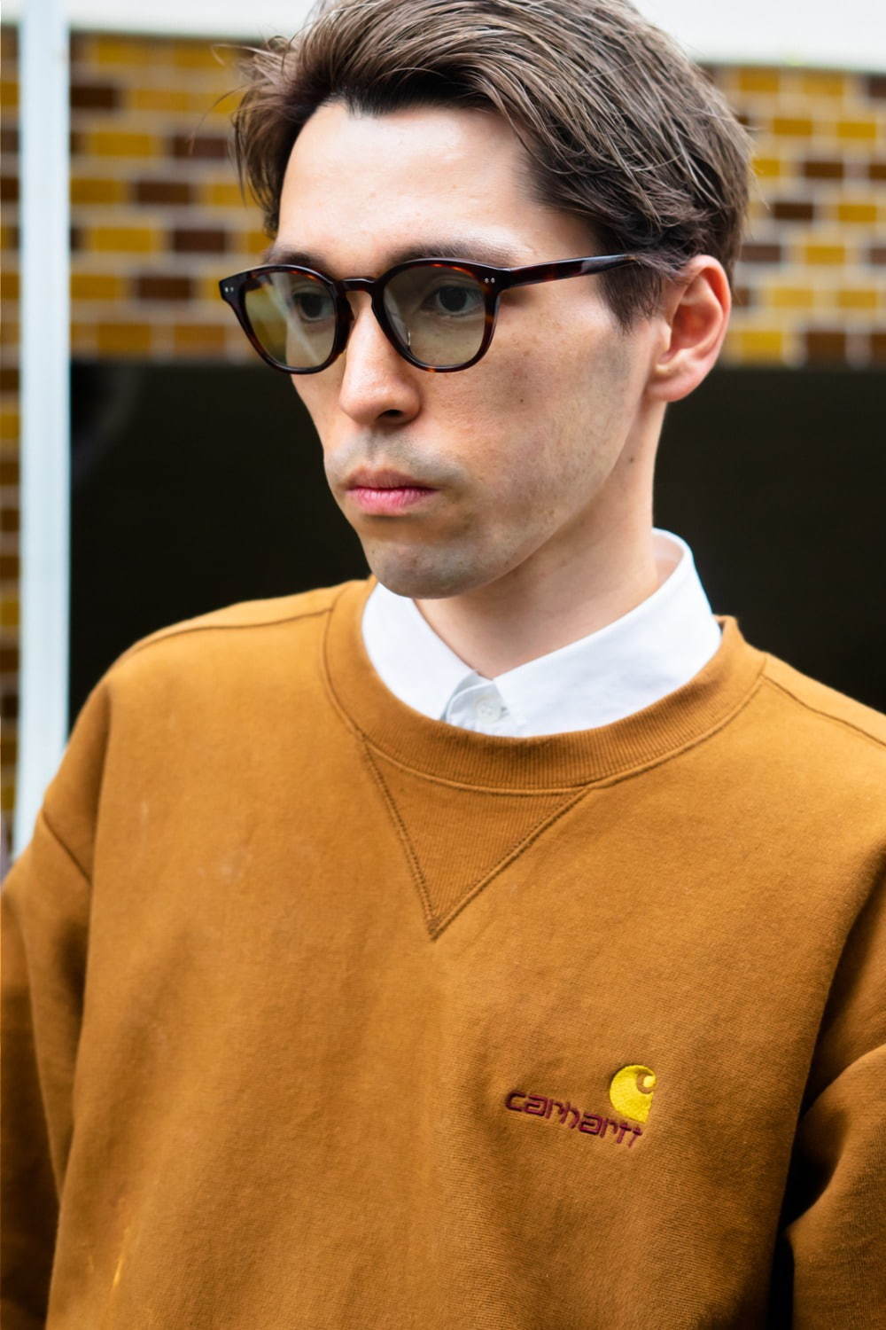 増川 亜廉さん - カーハート(CARHARTT)、ラフ シモンズ(RAF SIMONS)｜渋谷ストリートスナップ - 写真3