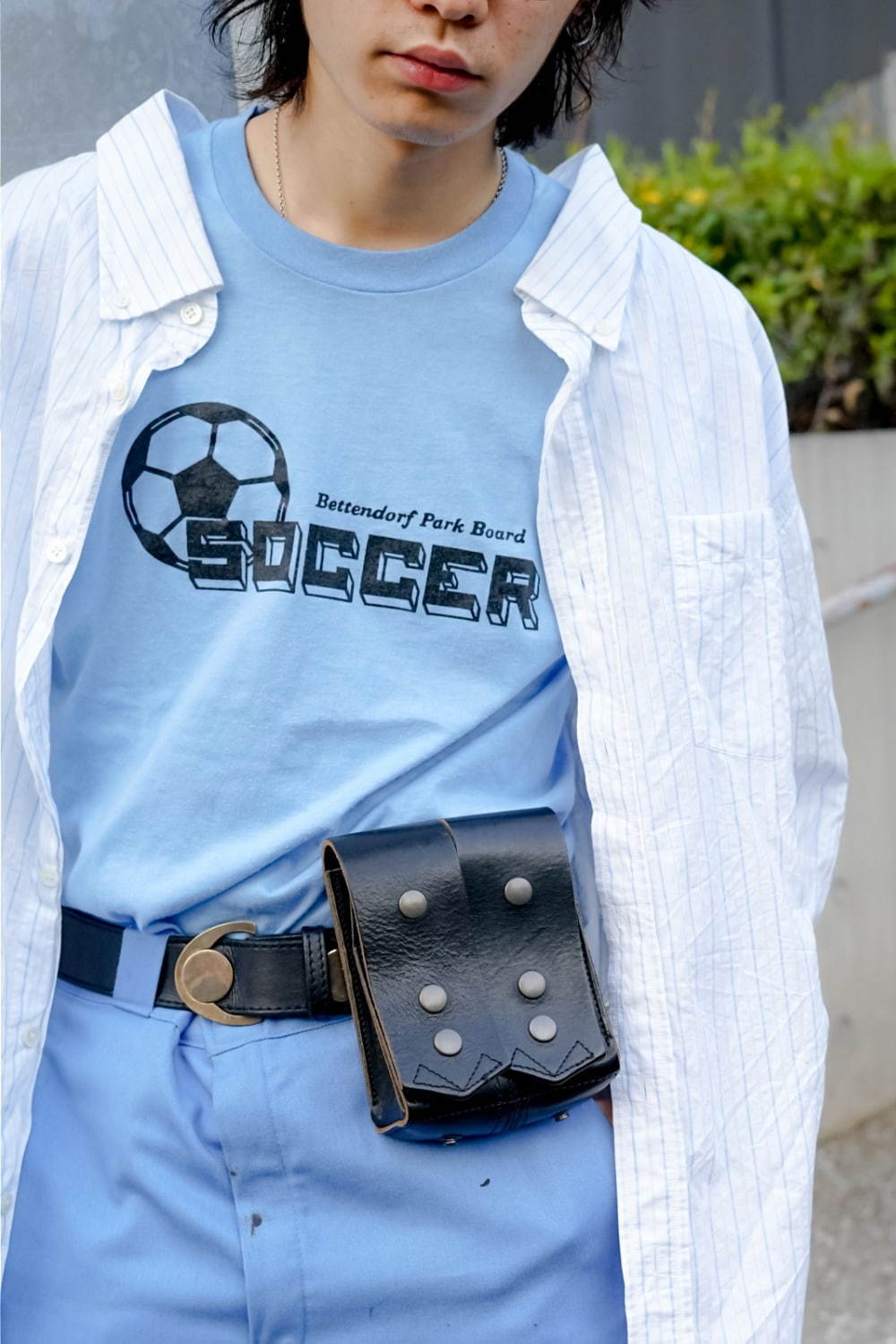 富永 榛人さん - バレンシアガ(BALENCIAGA)、古着(ユーズド)(USED)｜渋谷ストリートスナップ - 写真5