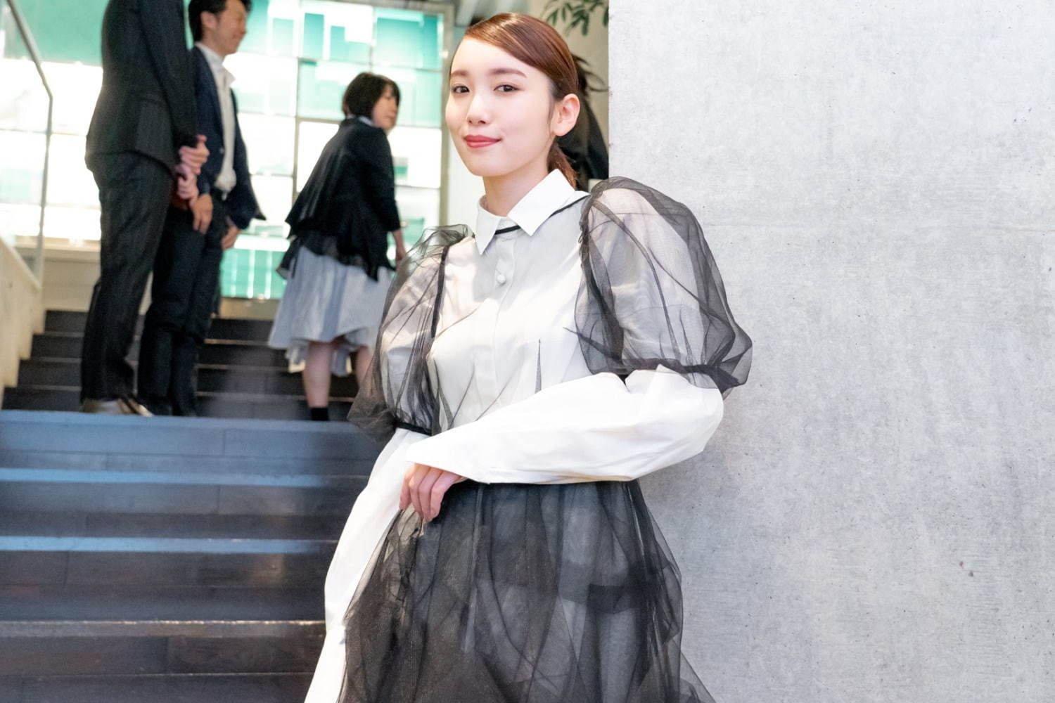 写真5 5 飯豊 まりえさん エンフォルド Enfold ティファニー Tiffany Co 渋谷ストリートスナップ ファッション プレス