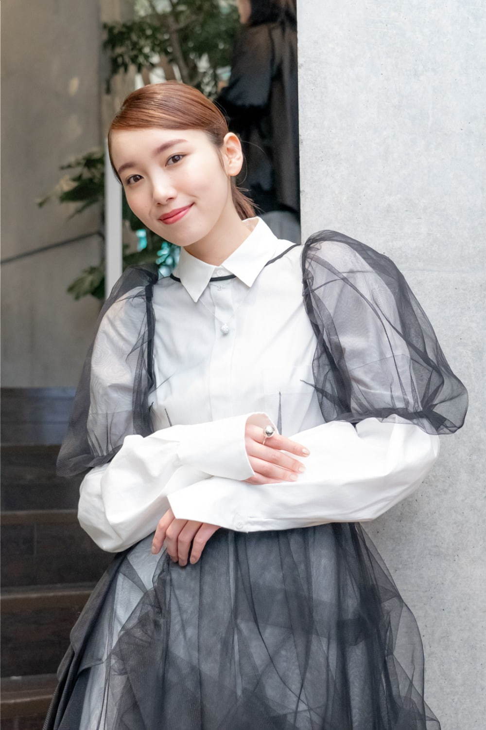 飯豊 まりえさん エンフォルド Enfold ティファニー Tiffany Co 渋谷ストリートスナップ ファッションプレス 飯豊 まりえさん エンフォルド Enfold ティファニー Tiffany Co 渋谷ストリートスナップ ファッションプレス