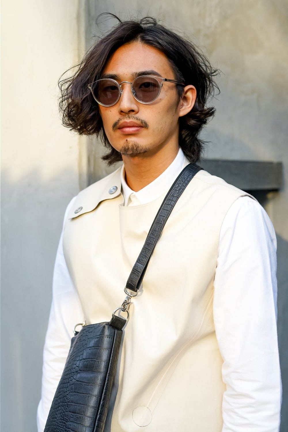 村上 耀さん - マッキントッシュ(MACKINTOSH)、エムエスジーエム(MSGM)｜渋谷ストリートスナップ - 写真3