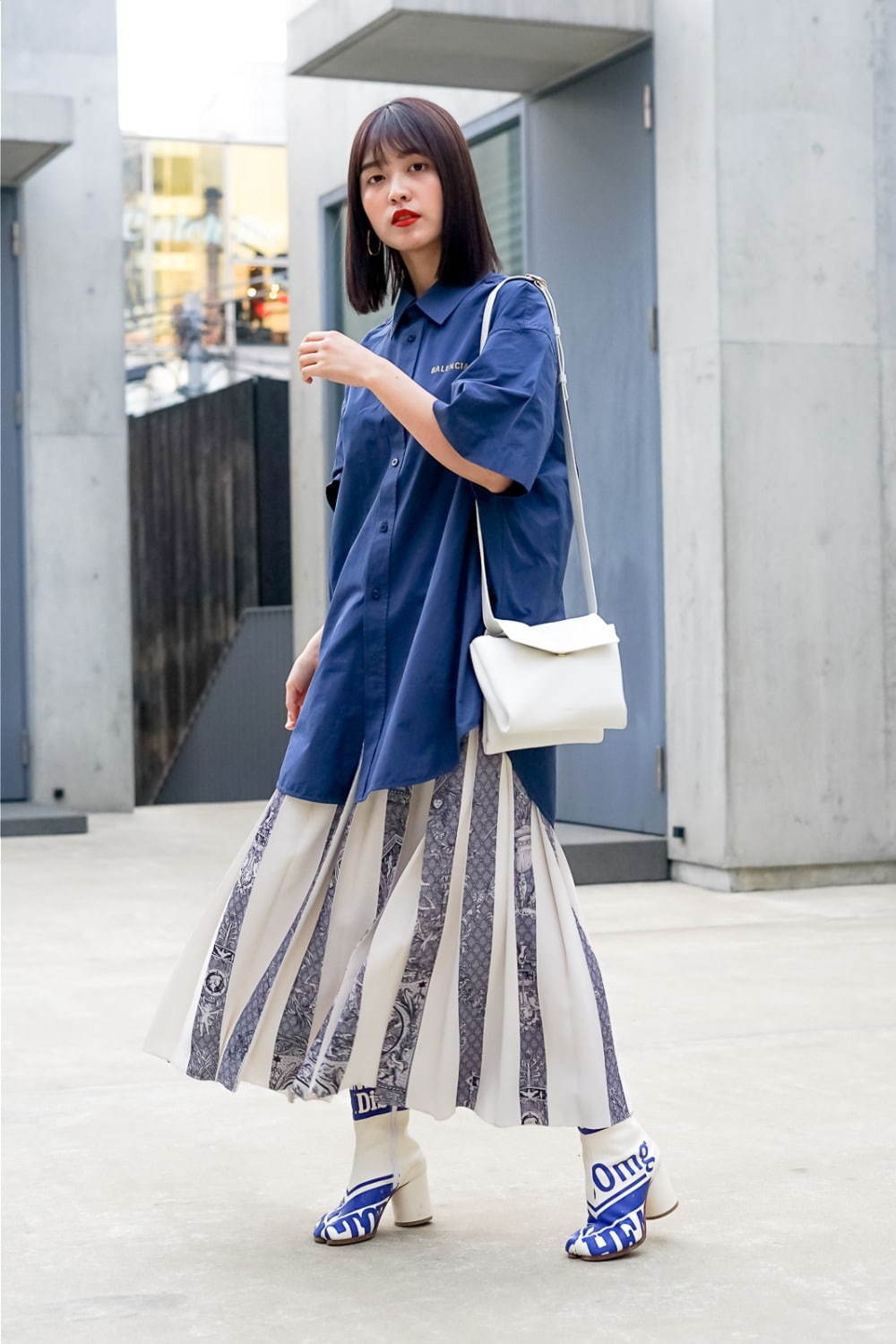 松本 愛さん ジーヴィージーヴィー G V G V バレンシアガ Balenciaga 原宿ストリートスナップ ファッションプレス 松本 愛さん ジーヴィージーヴィー G V G V バレンシアガ Balenciaga 原宿ストリートスナップ ファッションプレス