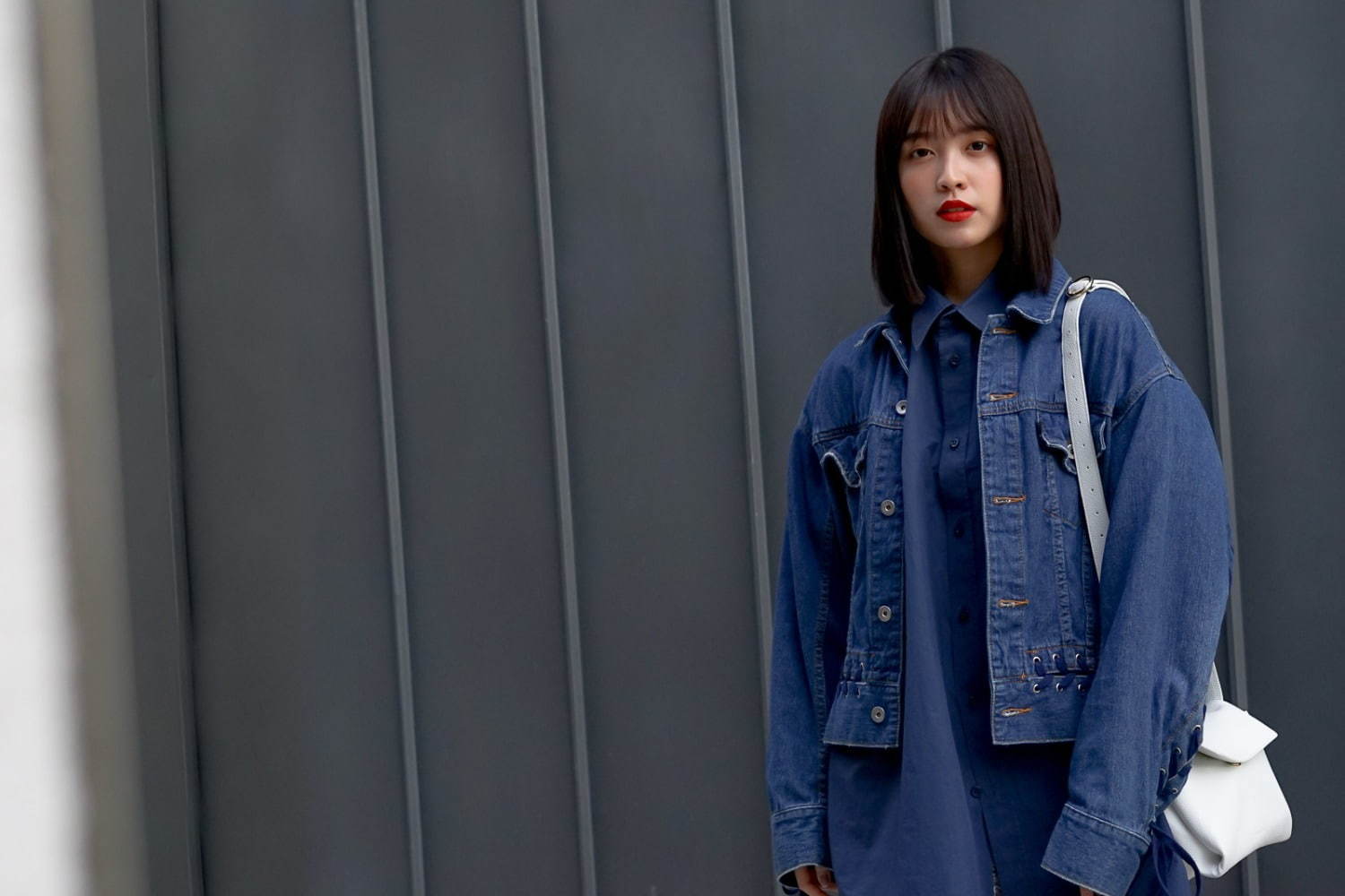 松本 愛さん - ジーヴィージーヴィー(G.V.G.V.)、バレンシアガ(BALENCIAGA)｜原宿ストリートスナップ - 写真10