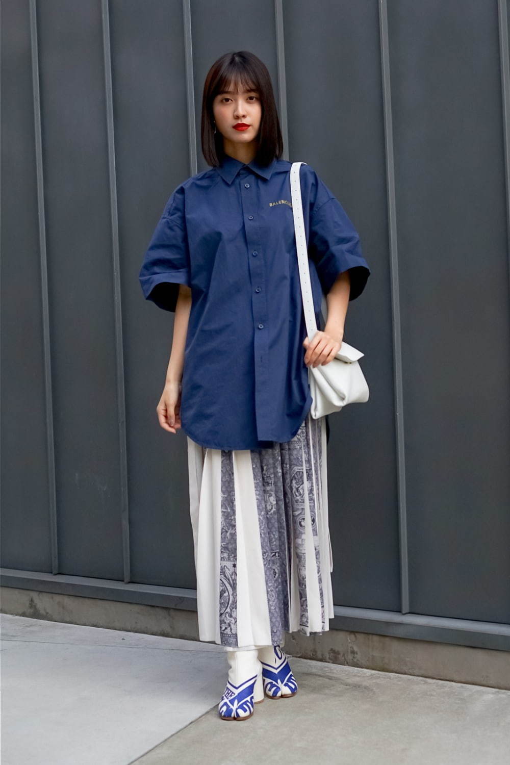 松本 愛さん ジーヴィージーヴィー G V G V バレンシアガ Balenciaga 原宿ストリートスナップ ファッションプレス 松本 愛さん ジーヴィージーヴィー G V G V バレンシアガ Balenciaga 原宿ストリートスナップ ファッションプレス