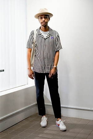 フセインさん - ナイキ(NIKE)、ビームス(BEAMS)｜渋谷ストリートスナップ - 写真1