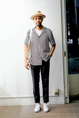 フセインさん - ナイキ(NIKE)、ビームス(BEAMS)｜渋谷ストリートスナップ - 写真8