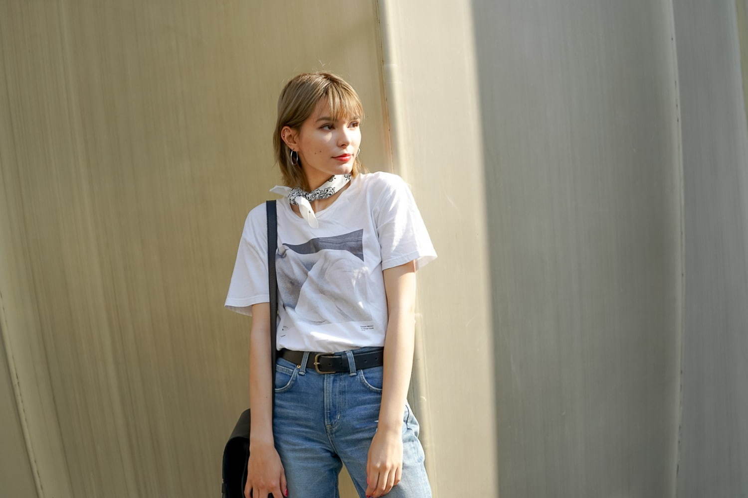 ケリーアンさん - ロエベ(LOEWE)、リー(Lee)｜渋谷ストリートスナップ - 写真9