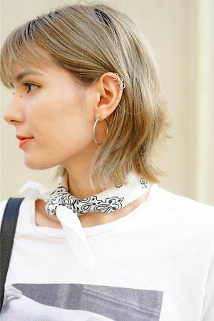 ケリーアンさん - ロエベ(LOEWE)、リー(Lee)｜渋谷ストリートスナップ - 写真3