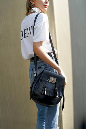 ケリーアンさん - ロエベ(LOEWE)、リー(Lee)｜渋谷ストリートスナップ - 写真6