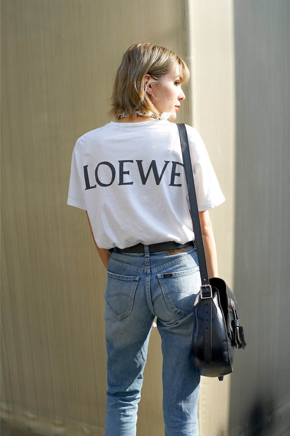 ケリーアンさん - ロエベ(LOEWE)、リー(Lee)｜渋谷ストリートスナップ - 写真5