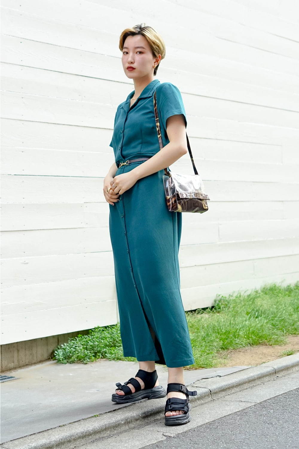 坪内 紗樹さん - ヴィンテージ(vintage)、古着(ユーズド)(USED)｜渋谷ストリートスナップ - 写真1