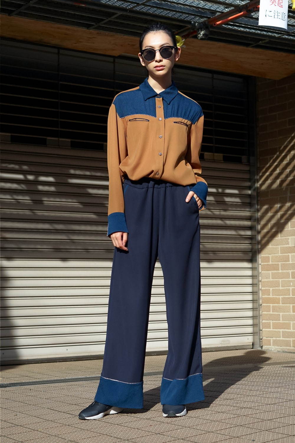 押方 茉り加さん - ナイキ(NIKE)、ギャレリー(GALLERIE)｜渋谷ストリートスナップ2