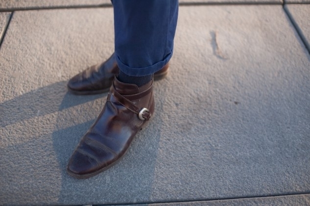 サラさん - エイチ&エム(H&M)、ウィークデイ(Weekday)|オスロストリートスナップ3