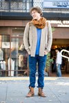 ベンジャミン  モーファーさん - トップマン(TOPMAN)、アメリカンイーグル アウトフィッターズ(AMERICAN EAGLE OUTFITTERS)｜原宿ストリートスナップ1