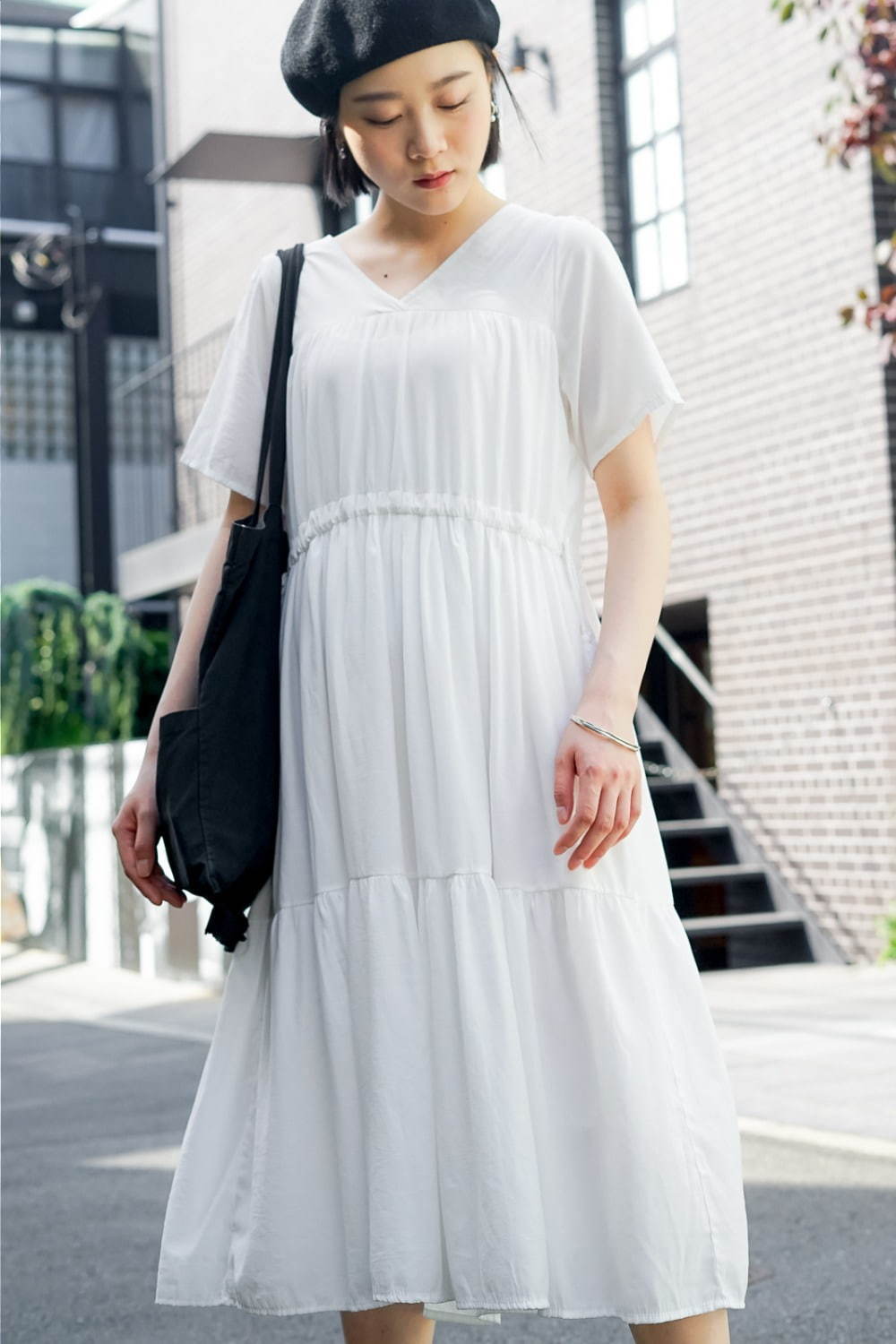 吉川 有紗さん - ドクターマーチン(Dr. Martens)、ユナイテッドアローズ(UNITED ARROWS)｜渋谷ストリートスナップ8