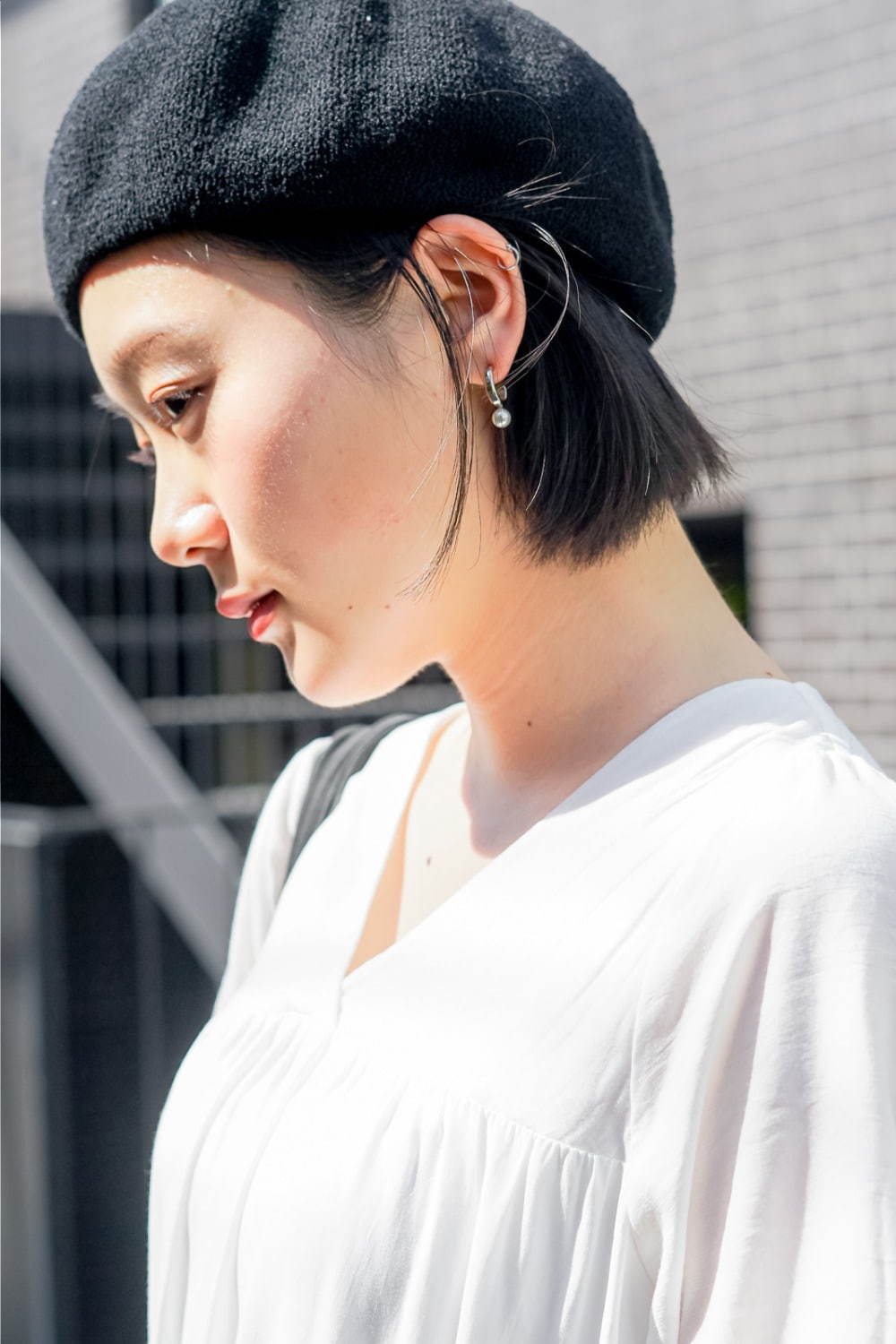 吉川 有紗さん - ドクターマーチン(Dr. Martens)、ユナイテッドアローズ(UNITED ARROWS)｜渋谷ストリートスナップ7