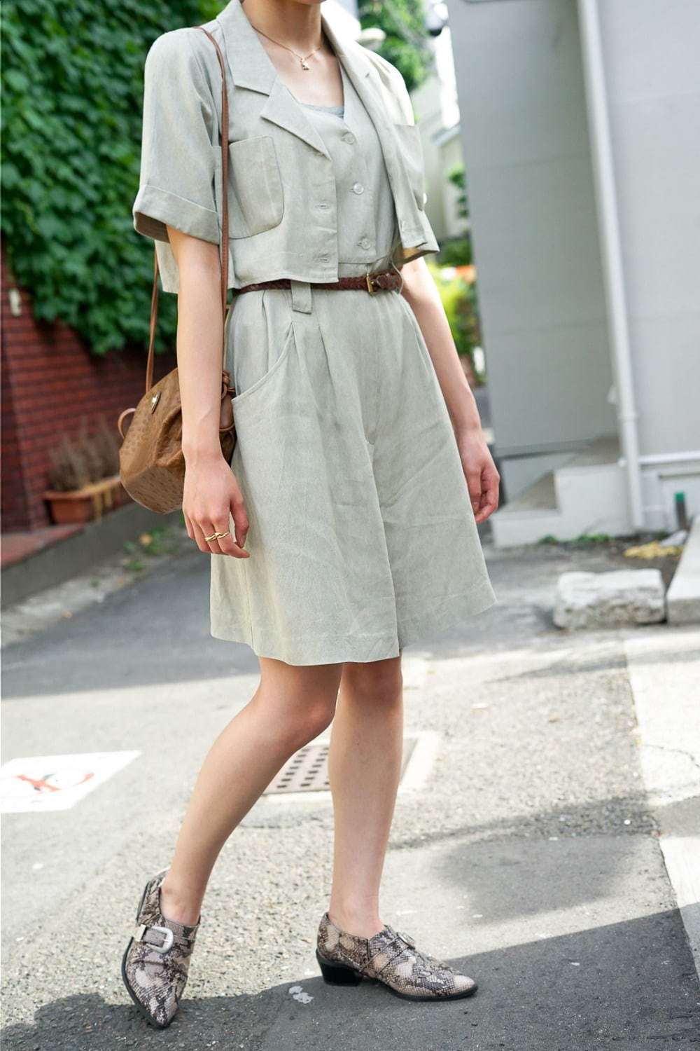 宮本 瑞希さん - 古着(ユーズド)(USED)、ギャップ(GAP)｜渋谷ストリートスナップ4