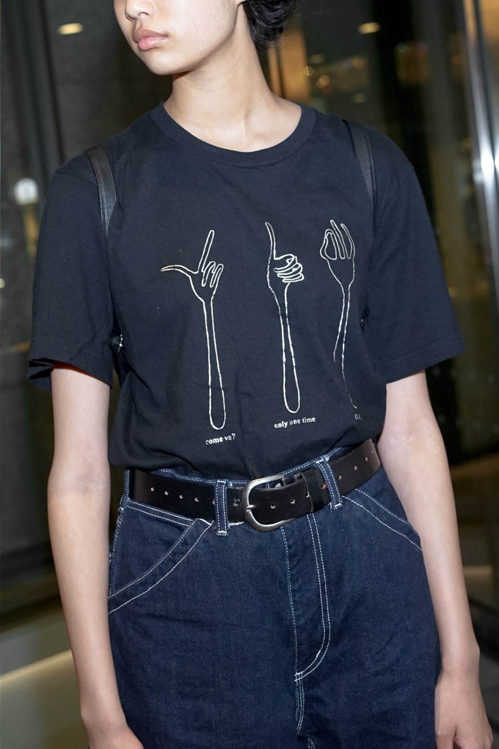浅川 ありあさん - ユニクロ(UNIQLO)、ジーユー(GU)｜渋谷ストリートスナップ4