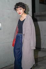 米村 紗希さん - リミ フゥ(LIMI feu)、コーチ(COACH)|渋谷ストリートスナップ9