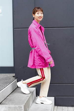 ヤマモト リヨコさん - カラー(kolor)、ヴィンテージ(vintage)｜渋谷ストリートスナップ - 写真1