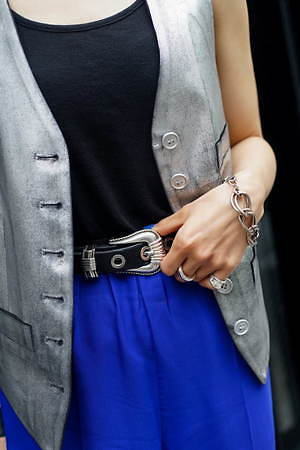 山中 詩穂さん - エムエム6 メゾン マルジェラ(MM6 Maison Margiela)、メゾン マルジェラ(Maison Margiela)｜渋谷ストリートスナップ - 写真5