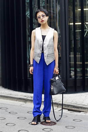 山中 詩穂さん - エムエム6 メゾン マルジェラ(MM6 Maison Margiela)、メゾン マルジェラ(Maison Margiela)｜渋谷ストリートスナップ - 写真1