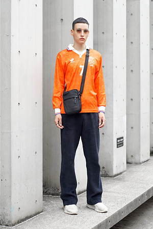 ショーボー 徹さん - ジョン ローレンス サリバン(JOHN LAWRENCE SULLIVAN)、ワイスリー(Y-3)｜渋谷ストリートスナップ - 写真1