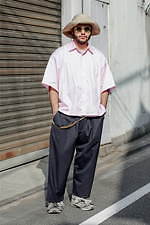 ユタナンさん - ニューバランス(New Balance)、スウォッチ(Swatch)｜渋谷ストリートスナップ1