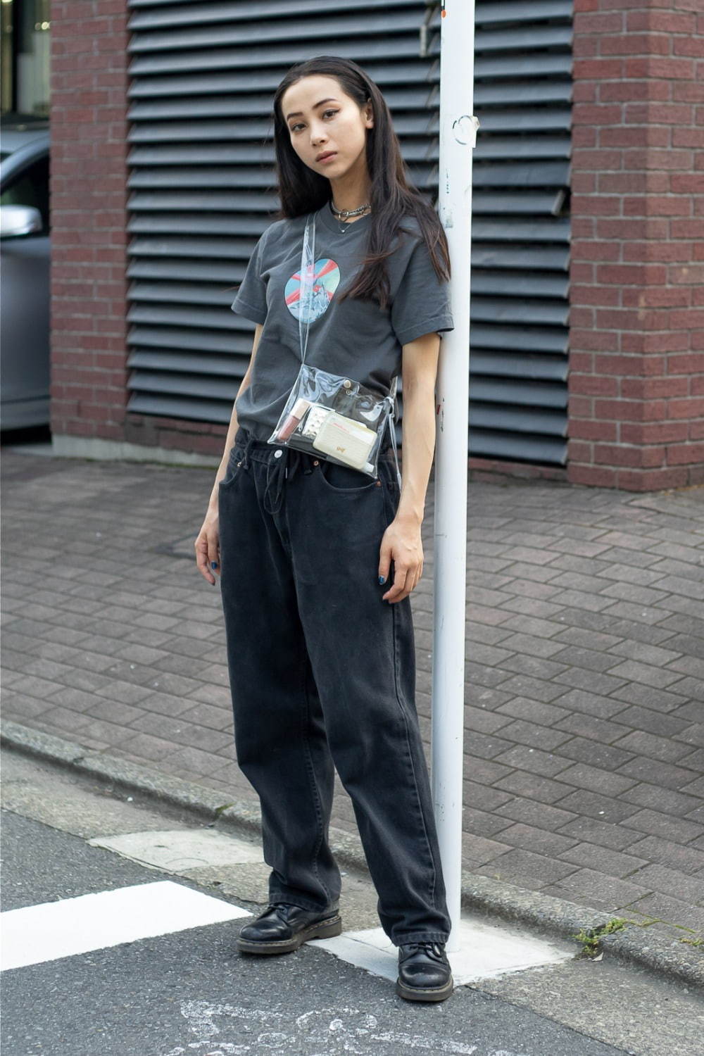 さくらさん 古着 ユーズド Used ドクターマーチン Dr Martens 渋谷ストリートスナップ ファッションプレス さくらさん 古着 ユーズド Used ドクターマーチン Dr Martens 渋谷ストリートスナップ ファッションプレス