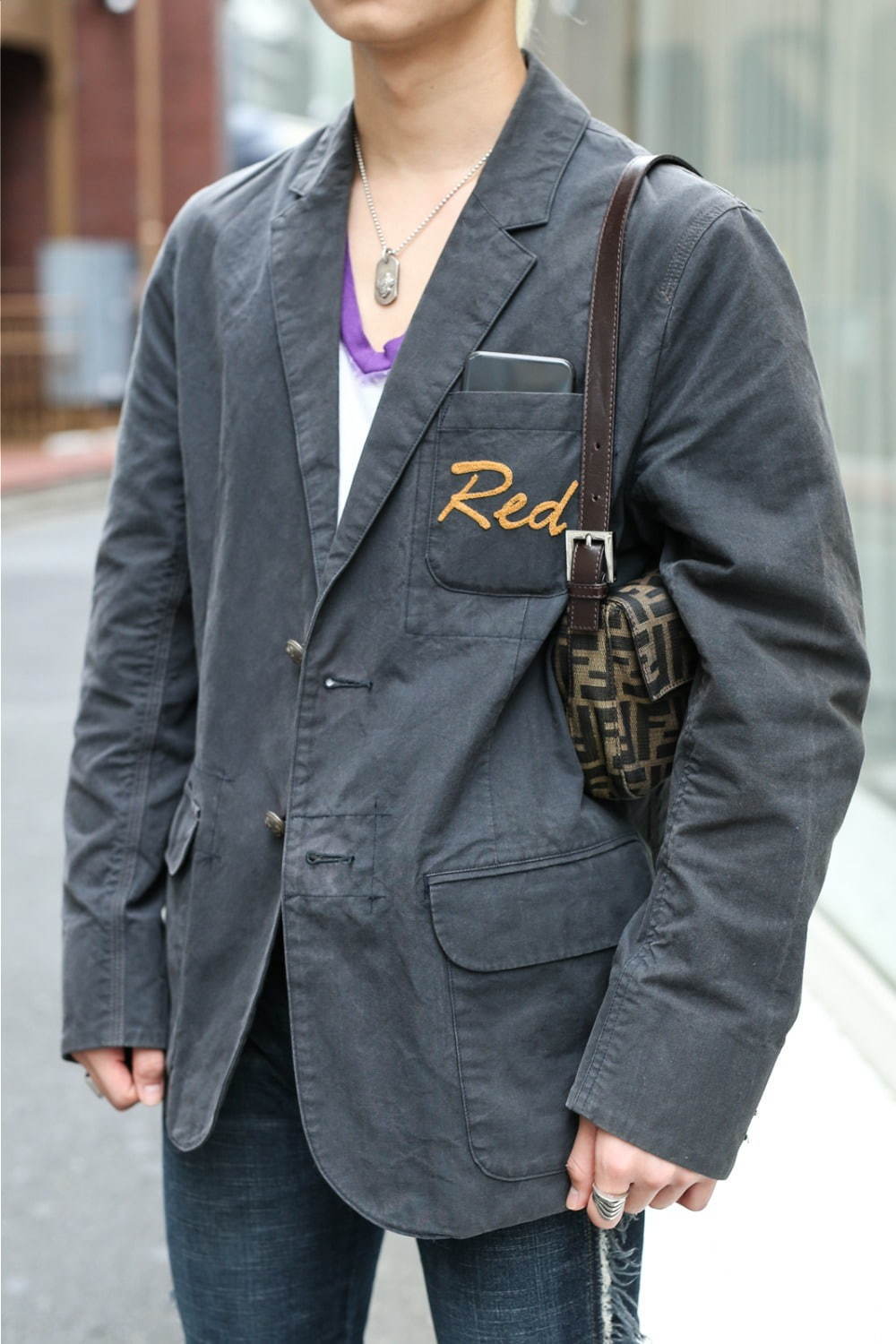 伊藤 颯希さん - ポール・スミス(Paul Smith)、ディーゼル(DIESEL)｜渋谷ストリートスナップ - 写真5