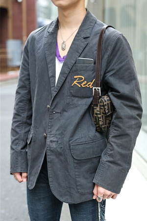 伊藤 颯希さん - ポール・スミス(Paul Smith)、ディーゼル(DIESEL)｜渋谷ストリートスナップ - 写真5