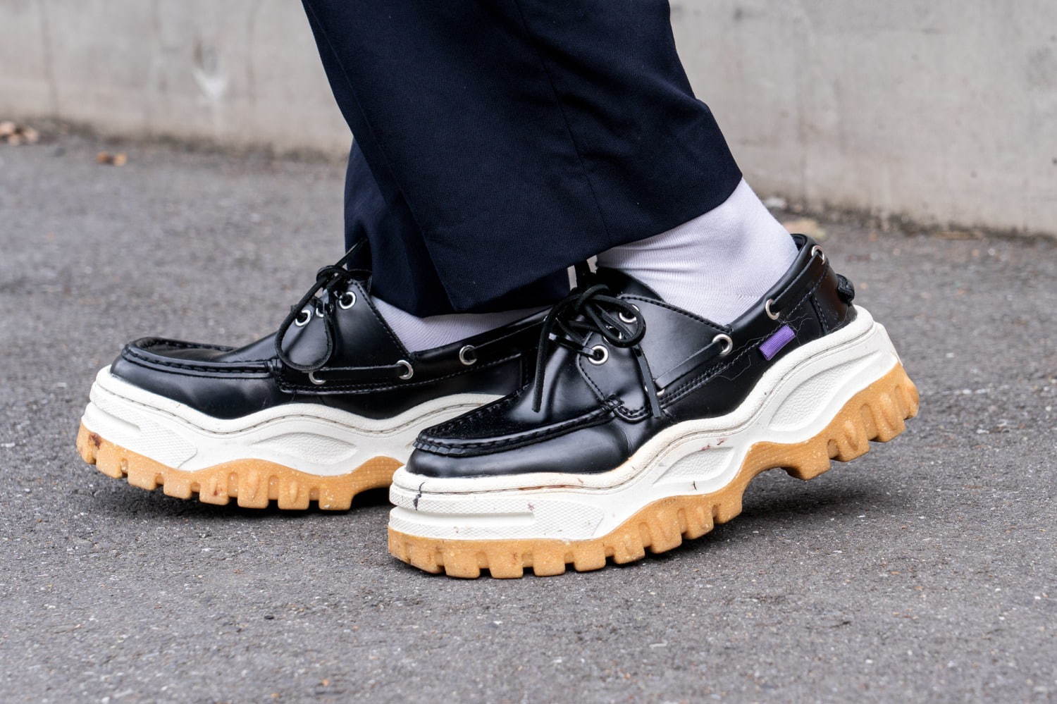 美甘 空来さん - ビューティー＆ユース ユナイテッドアローズ(BEAUTY&YOUTH UNITED ARROWS)、エイティーズ(EYTYS)｜渋谷ストリートスナップ6