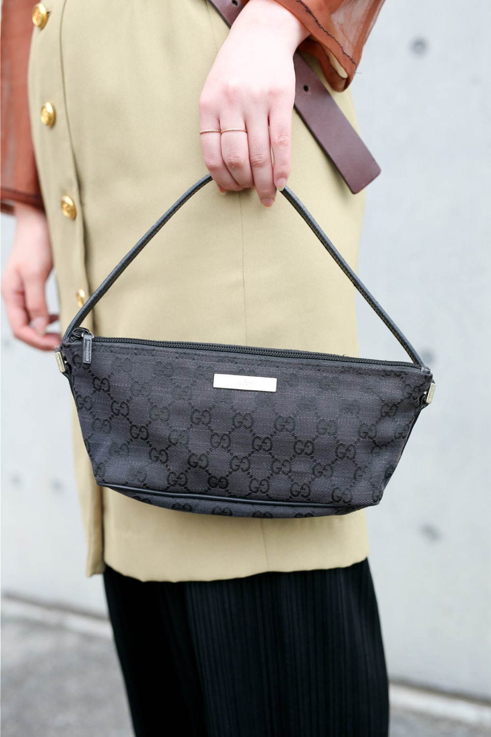 相馬 和佳さん - 古着(ユーズド)(USED)、イッセイ ミヤケ(ISSEY MIYAKE)｜渋谷ストリートスナップ - 写真7