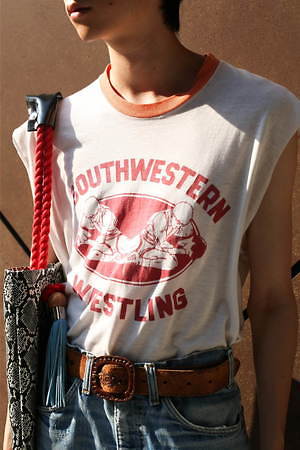 山谷 綱基さん - ヴィンテージ(vintage)、ドクターマーチン(Dr. Martens)｜渋谷ストリートスナップ - 写真4