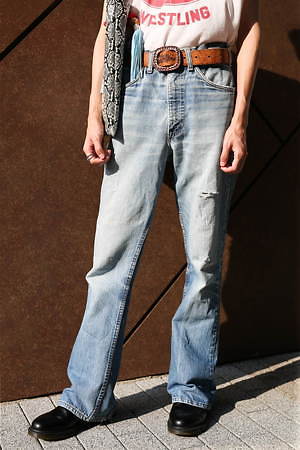 山谷 綱基さん - ヴィンテージ(vintage)、ドクターマーチン(Dr. Martens)｜渋谷ストリートスナップ - 写真8