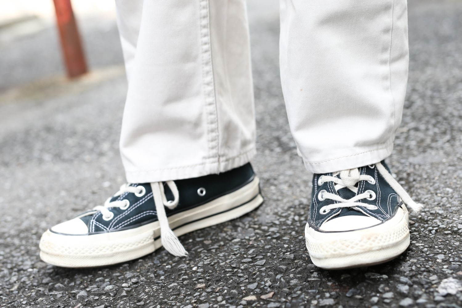 日高 馨子さん - リーバイス(Levi's)、コンバース(CONVERSE)｜渋谷ストリートスナップ - 写真8