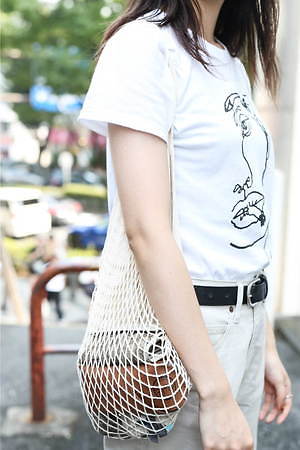 日高 馨子さん - リーバイス(Levi's)、コンバース(CONVERSE)｜渋谷ストリートスナップ - 写真3