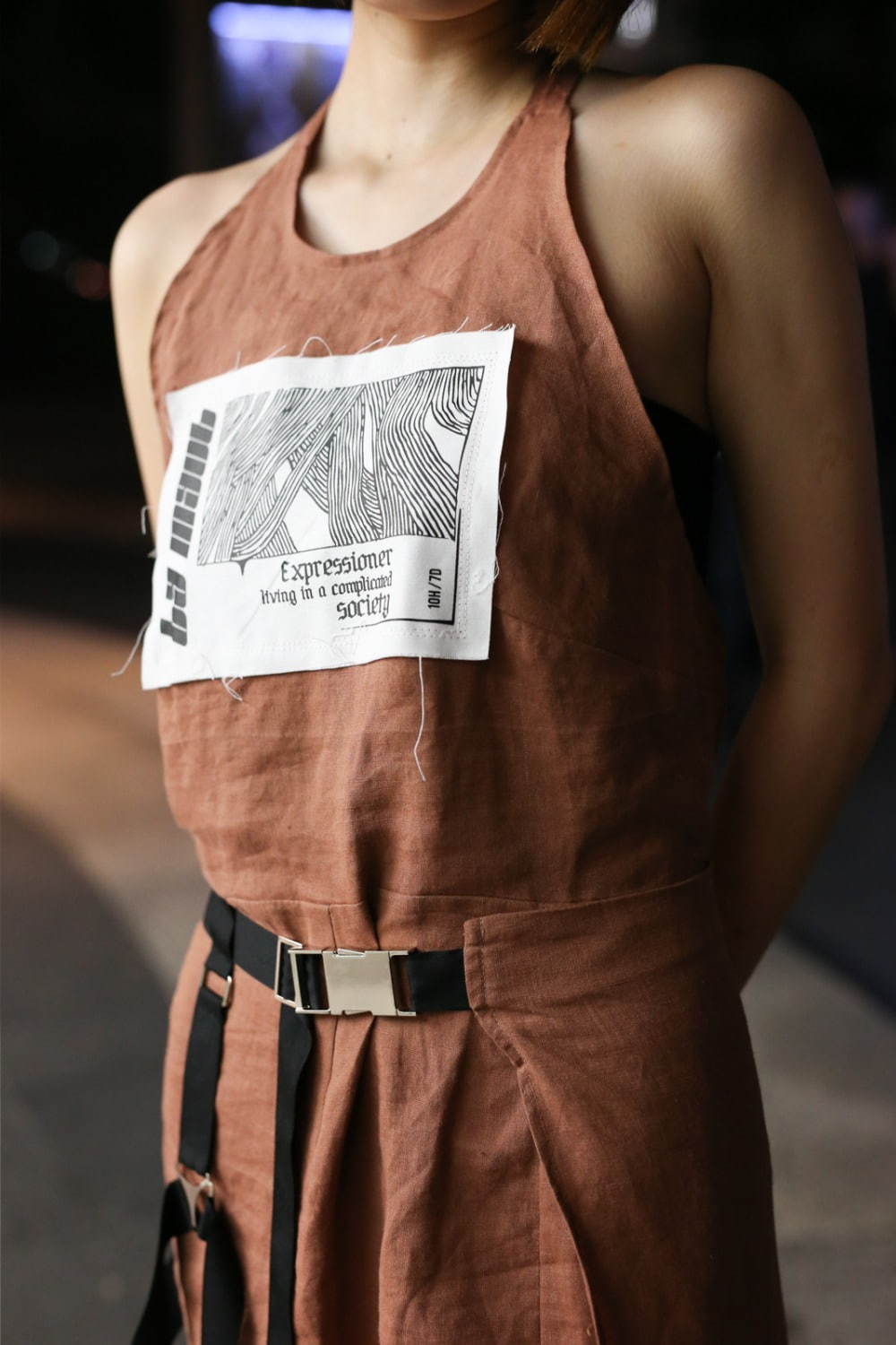 水俣 裕月さん - ヴィヴィアン・ウエストウッド(Vivienne Westwood)、グッチ(GUCCI)｜渋谷ストリートスナップ - 写真3