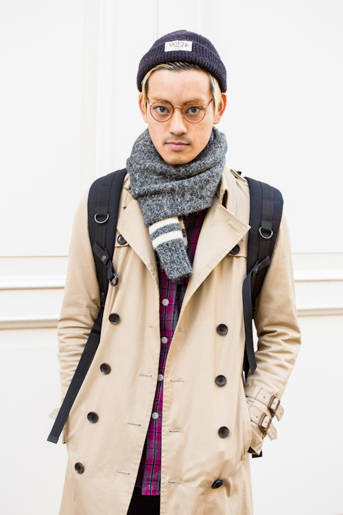 田中 祐仁郎さん - 古着(ユーズド)(USED)、エンジニアド ガーメンツ(ENGINEERED GARMENTS)｜原宿ストリートスナップ - 写真2