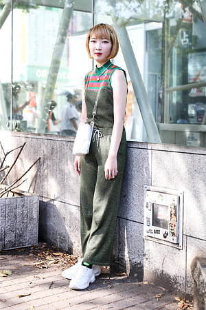 田中 美羽さん - ジュエティ(jouetie)、エイミー インザ バッティー ガール(Aymmy in the batty girls)｜渋谷ストリートスナップ - 写真2