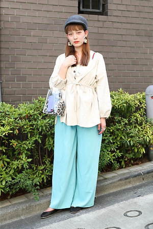 渡部 由美さん - ダブルクローゼット(w closet)、ジーナシス(JEANASIS)｜渋谷ストリートスナップ - 写真1