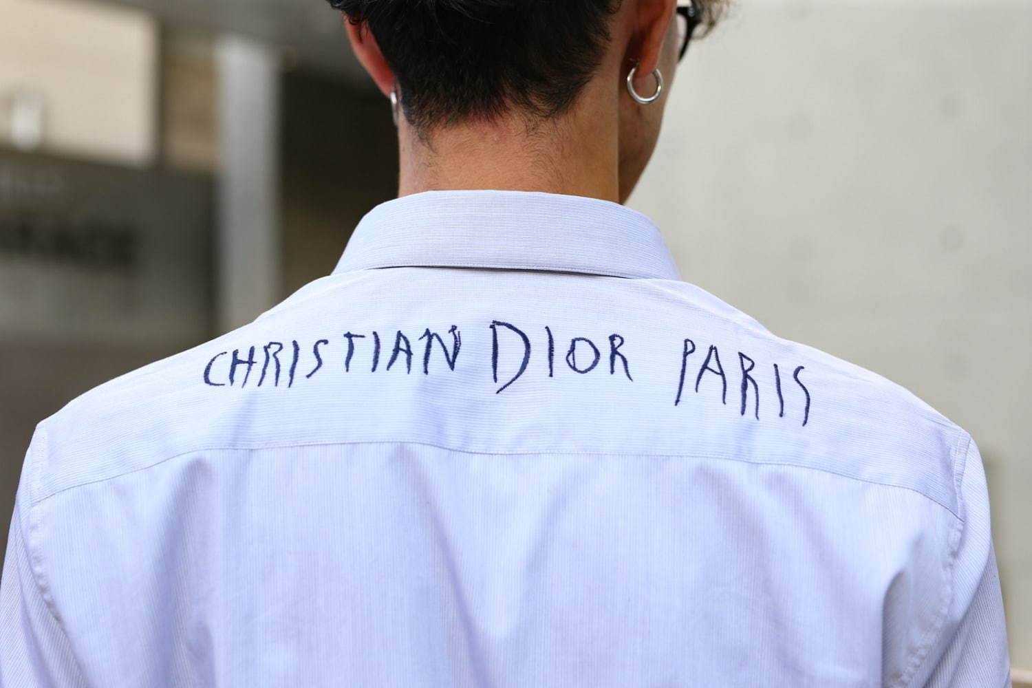 渋谷 侑斗さん - ディオール(DIOR)、オム プリッセ イッセイ ミヤケ(HOMME PLISSÉ ISSEY MIYAKE)｜渋谷ストリートスナップ - 写真6