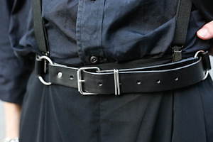 山崎 翔太郎さん - 古着(ユーズド)(USED)、ドクターマーチン(Dr. Martens)｜渋谷ストリートスナップ - 写真7