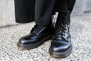 山崎 翔太郎さん - 古着(ユーズド)(USED)、ドクターマーチン(Dr. Martens)｜渋谷ストリートスナップ - 写真9