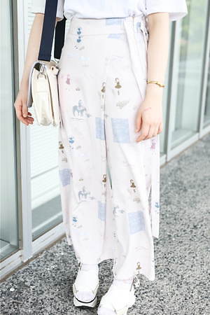 吉田 茉由さん - スナイデル(SNIDEL)、ヴィンテージ(vintage)｜渋谷ストリートスナップ - 写真6