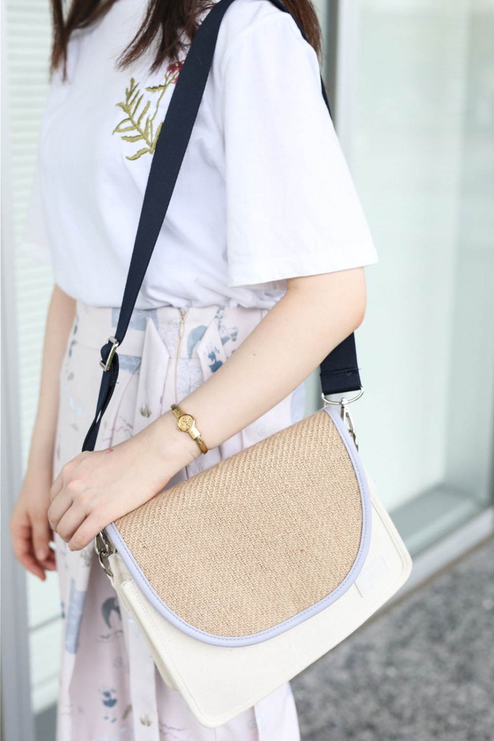 吉田 茉由さん - スナイデル(SNIDEL)、ヴィンテージ(vintage)|渋谷ストリートスナップ4