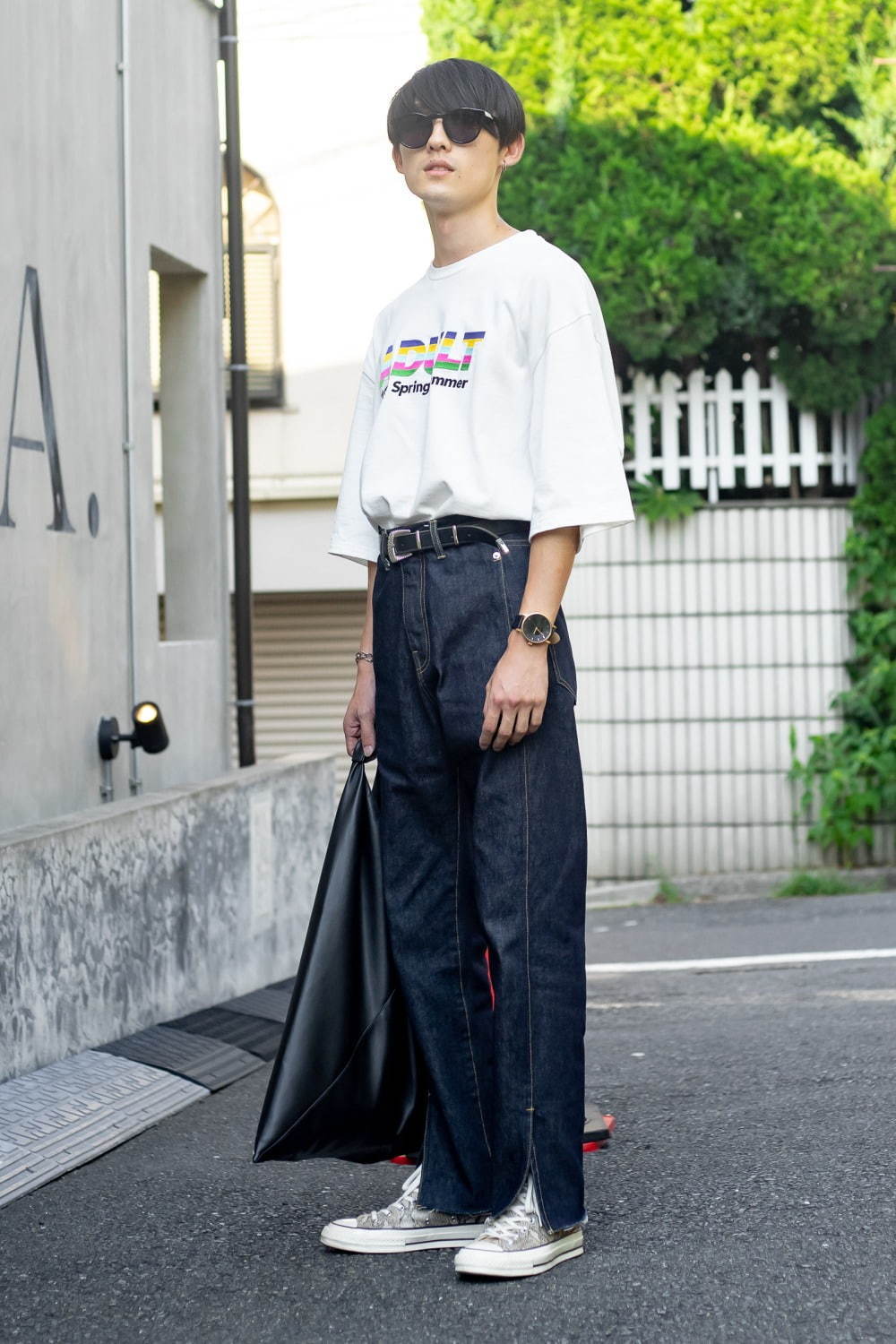 根本 翼さん ダイリク Dairiku カイコー Kaiko 渋谷ストリートスナップ ファッションプレス